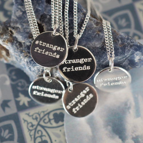 Sisters/friends pendants
