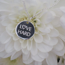 Love Hard pendant