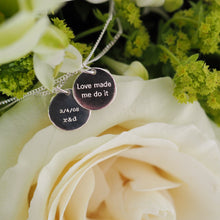 Let all that you do be done in love pendant