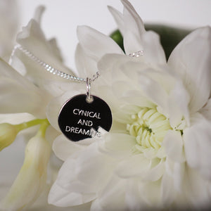 Cynical and Dreaming pendant